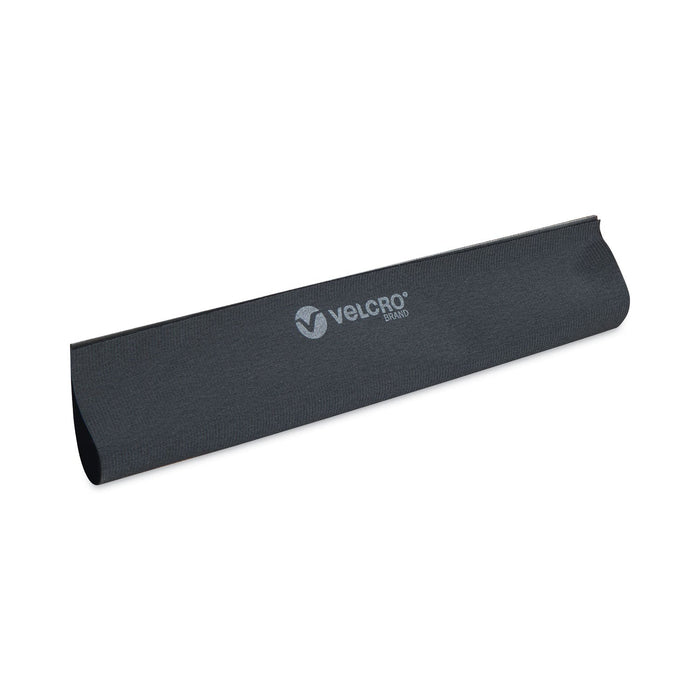 VELCRO Mountable Cable Sleeves, 5.75" X 12", Black, 2/Pack