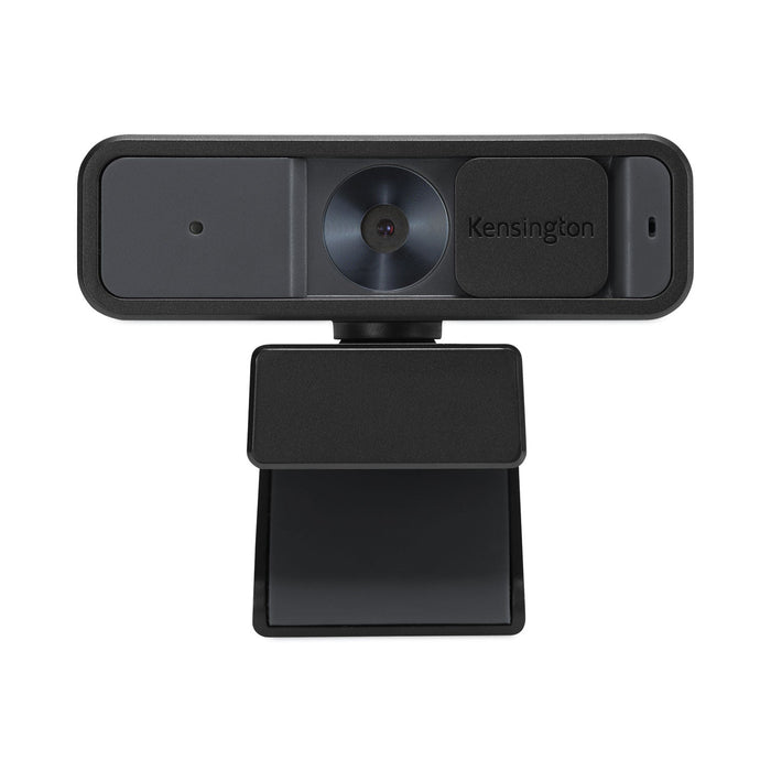 Kensington W2000 1080p Auto Focus Webcam, 1920 pixels x 1080 pixels, 2 Mpixels, Black