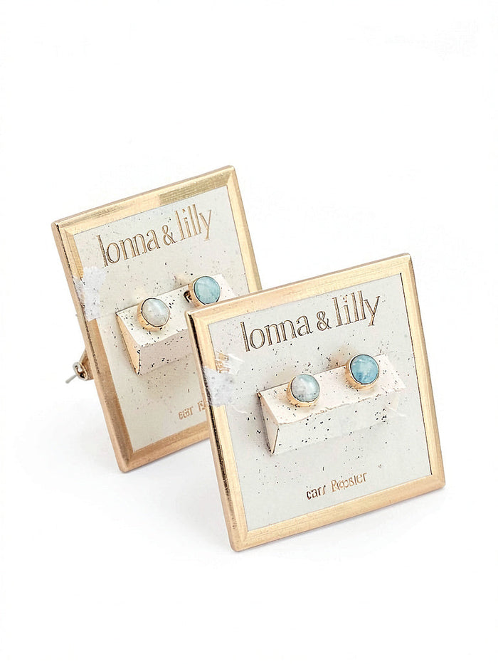 Lonna & Lilly Gold-Tone Stone Jacket Earrings by Vanessa Jane