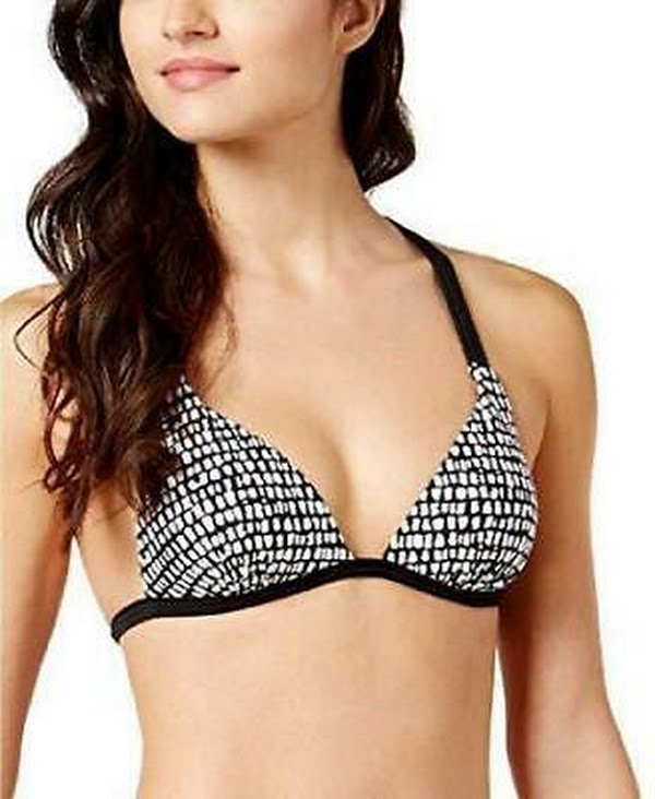 Hula Honey Juniors? Bump in the Road Push-Up Bikini Top, Size XL by Vanessa Jane