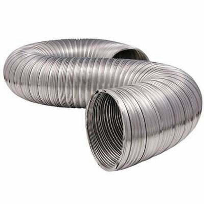 Everbilt 4 in. X 8 Ft. Heavy-Duty Semi-Rigid Aluminum Duct by Vanessa Jane
