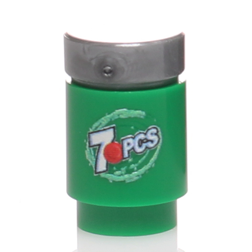 B3 Customs® Printed 7 Pieces Soda Can by B3 Customs