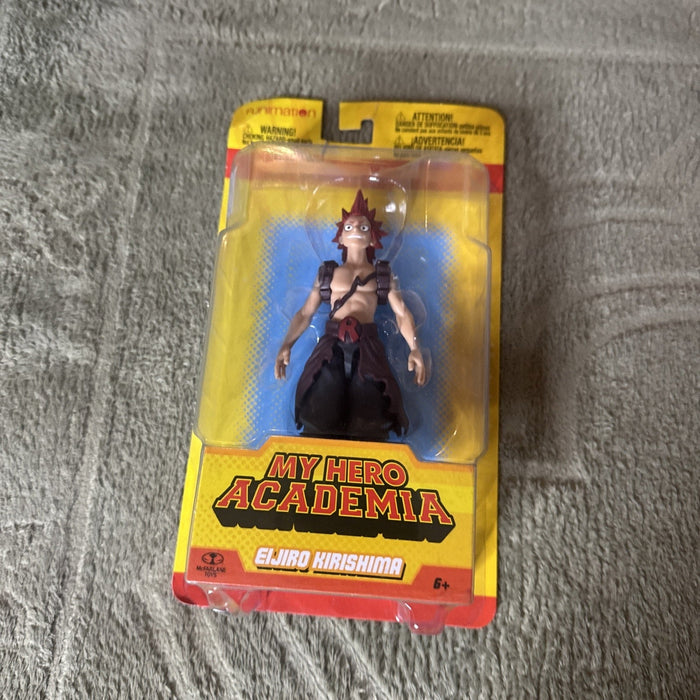 My Hero Academia Eijiro Kirishima 5" Action Figures McFarlane Toys - Sealed by Price Is Right Miami
