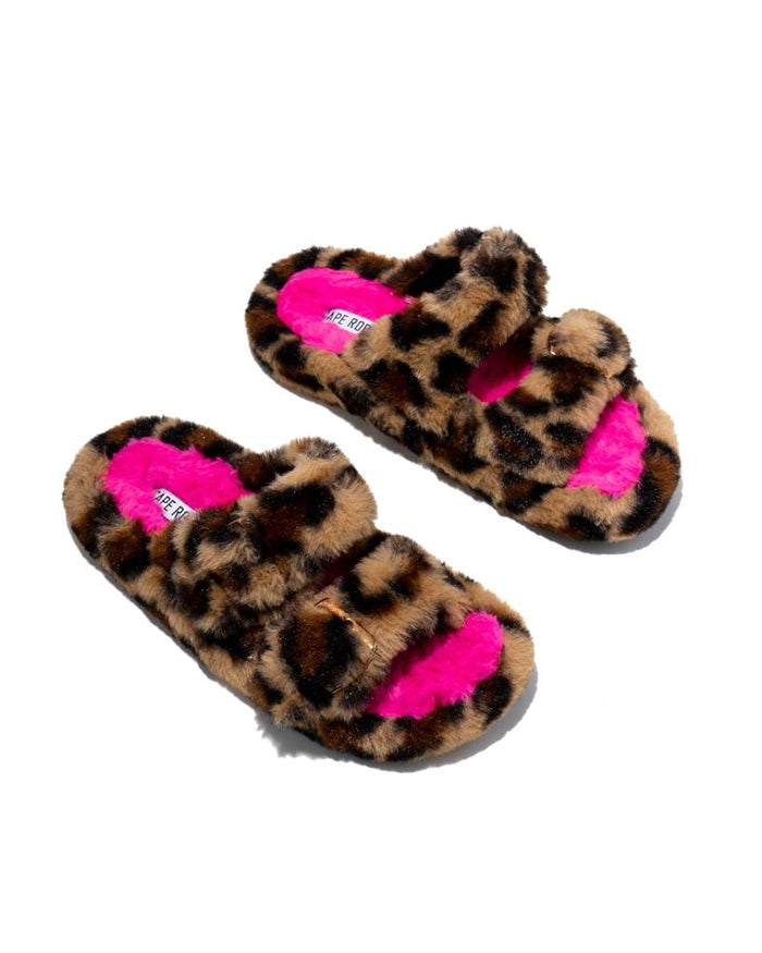 Jessica - Leopard {Order 1/2 Size Larger} by The House of Stylez