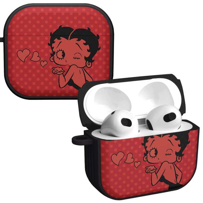 Betty Boop Classic HDX Apple AirPods Gen 3 Case Cover by Affinity Bands