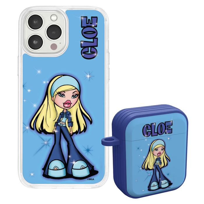 Bratz® Passion For Fashion HD Apple iPhone 13 Mag-Safe Phone Case and AirPods Gen 1 & 2 Combo Package by Affinity Bands