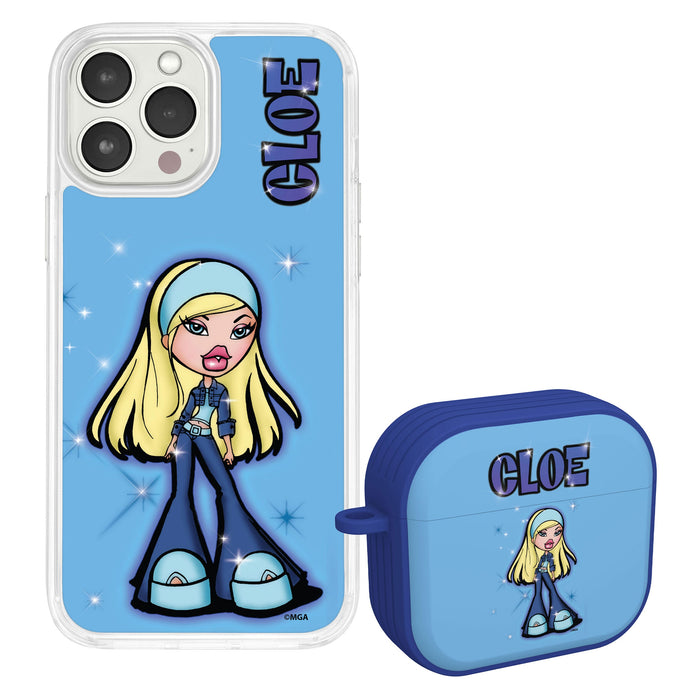 Bratz® Passion For Fashion HD Apple iPhone 15 Mag-Safe Phone Case and AirPods Gen 3 Combo Package by Affinity Bands