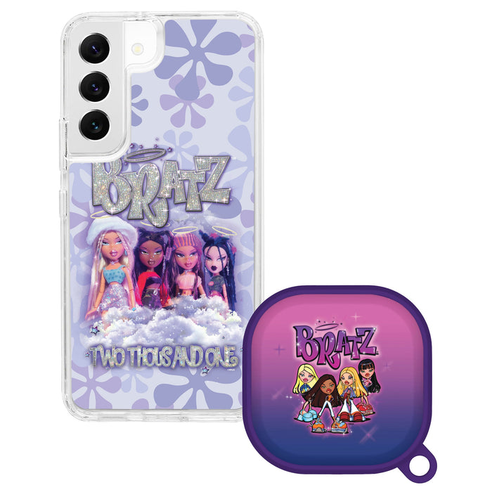 Bratz® Classic HD Samsung Galaxy S22 Series and Buds Pro Combo Package by Affinity Bands