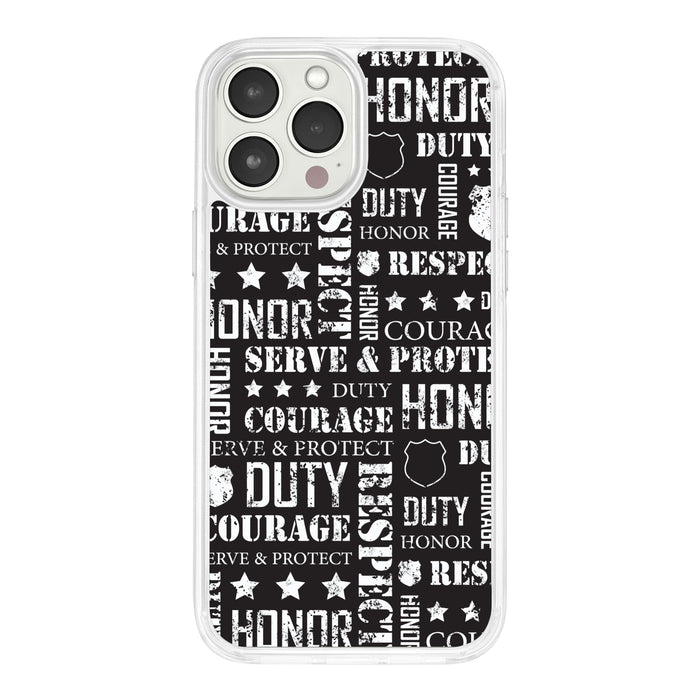 Law Enforcement HD Apple iPhone 14 Mag-Safe Phone Case by Affinity Bands