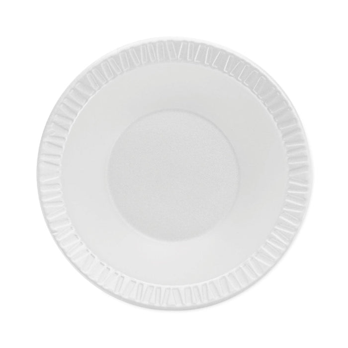 Dart Concorde Non-Laminated Foam Bowl, 12 oz, White, 125/Pack, 8 Packs/Carton