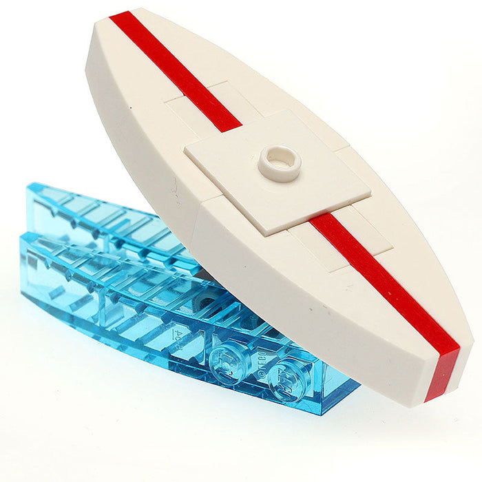 Custom Surfboard with Wave by B3 Customs