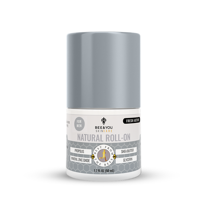 Bee & You 1.7 oz Roll on Deodorant for Men by Price Is Right Miami