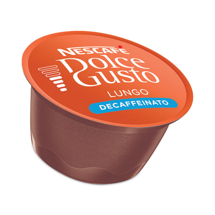 NESCAFÉ Capsules, Lungo Decaf, 48/Carton