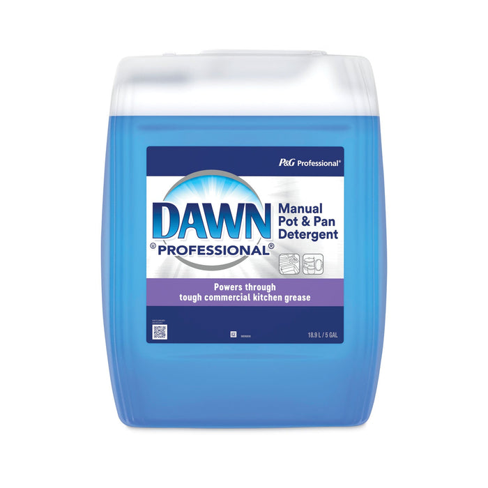 Dawn Manual Pot/Pan Dish Detergent, Original Scent, Five Gallon Cube