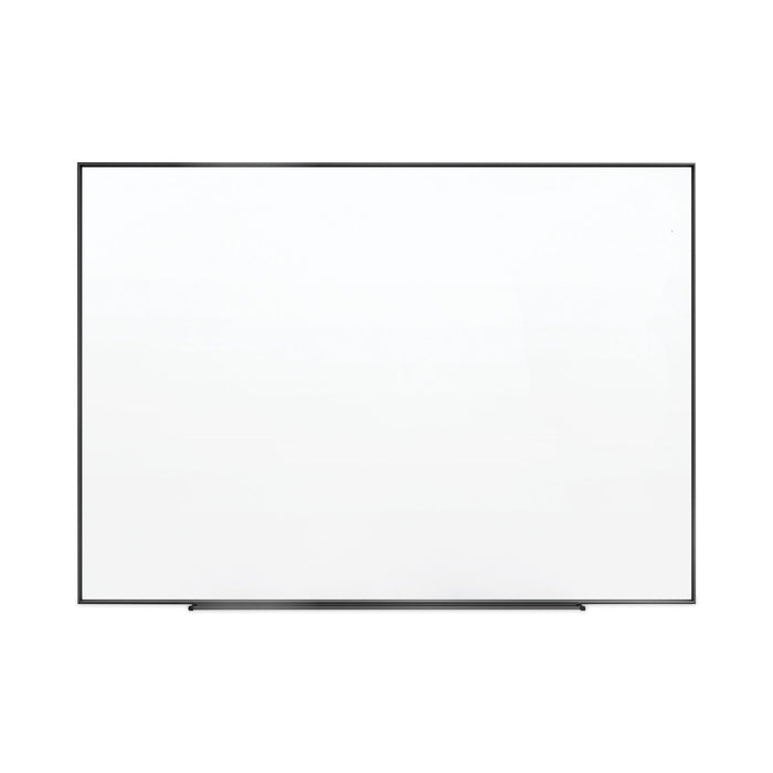 Quartet Fusion Nano-Clean Magnetic Whiteboard, 96 x 48, Silver Frame