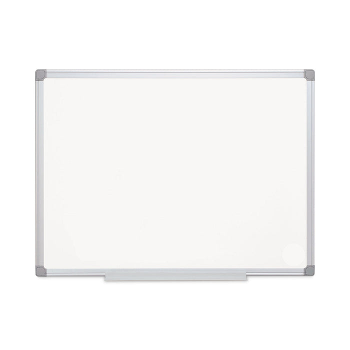 MasterVision Earth Gold Ultra Magnetic Dry Erase Boards, 36 x 48, White, Aluminum Frame
