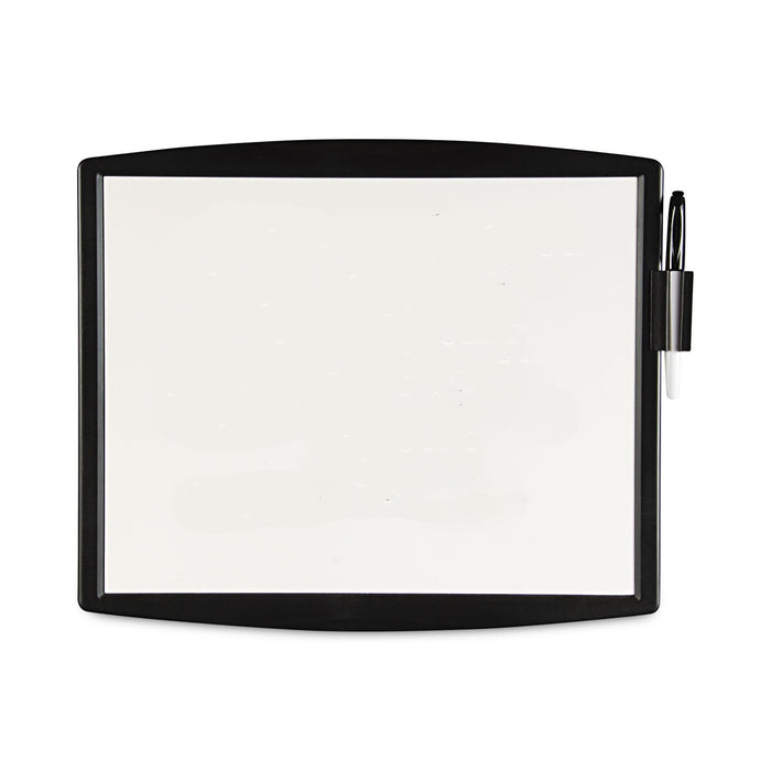 Fellowes Partition Additions Dry Erase Board, 15.38 x 13.25, Dark Graphite Frame