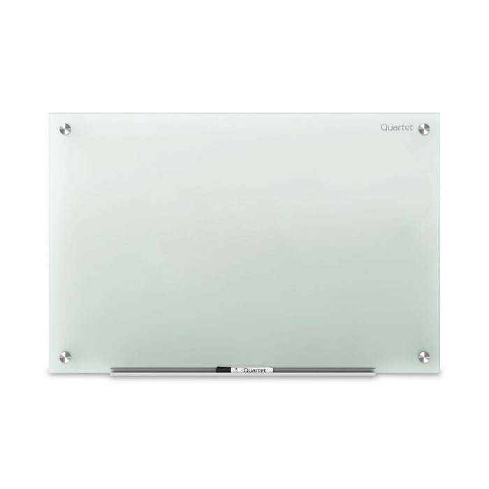 Quartet Infinity Glass Marker Board, Frosted, 24 x 18