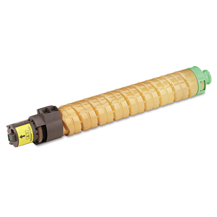 Ricoh 820039 Toner, 8,000 Page-Yield, Yellow