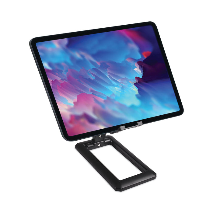 JENSEN Portable Phone/Tablet Stand, Black