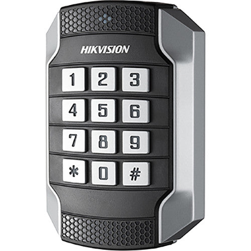 Hikvision DS-K1104MK Mifare Waterproof Vandalproof Card Reader With Keypad