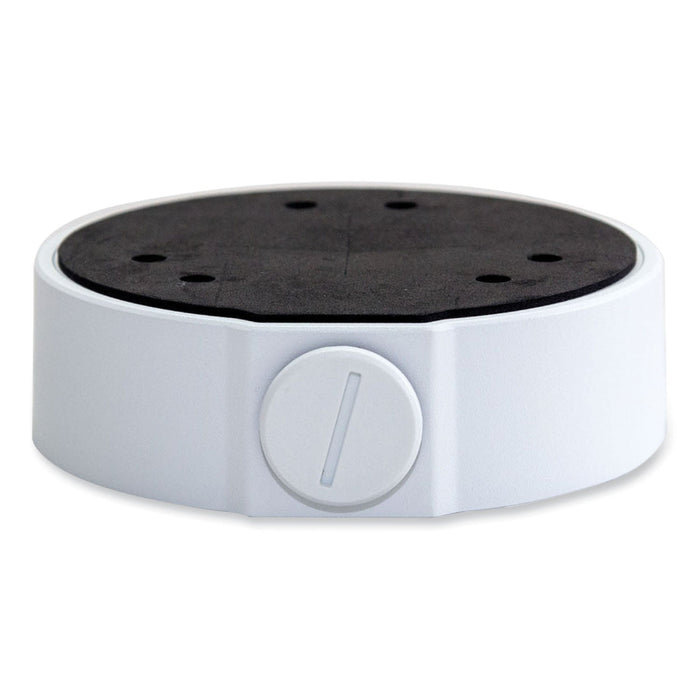 Gyration Fixed Dome Junction Box, 4.96 x 4.96 x 1.42, White