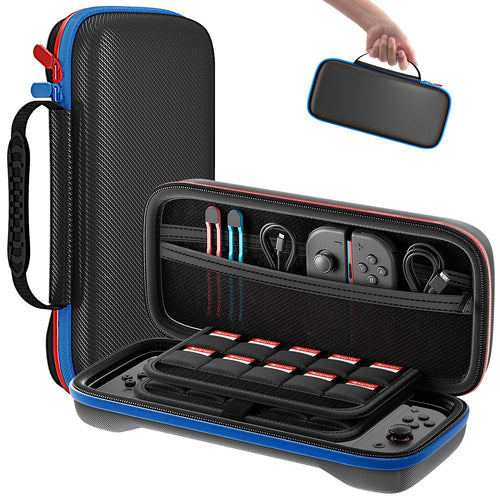 KCKTR Nintendo Switch 2 Carrying Case Hard Shell Durable Red Lightweight by Deal US