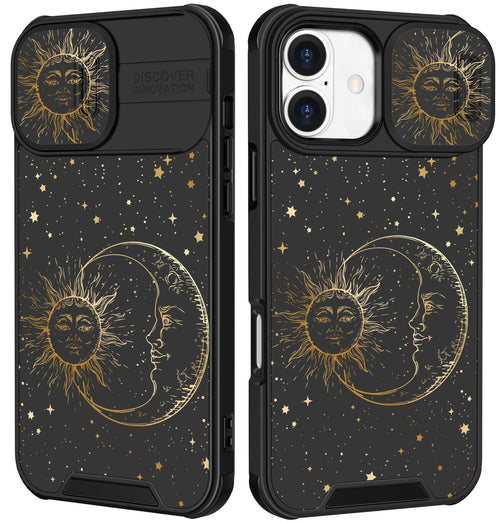 iPhone 16 Case - Women Cute Phone Cover Girly Pretty Fancy Unique Aesthetic