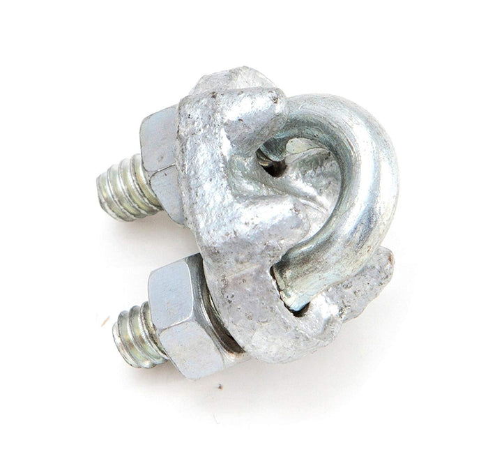 Forney 61011 Wire Rope Clips, Forged Galvanized, 3/16-Inch by Vanessa Jane