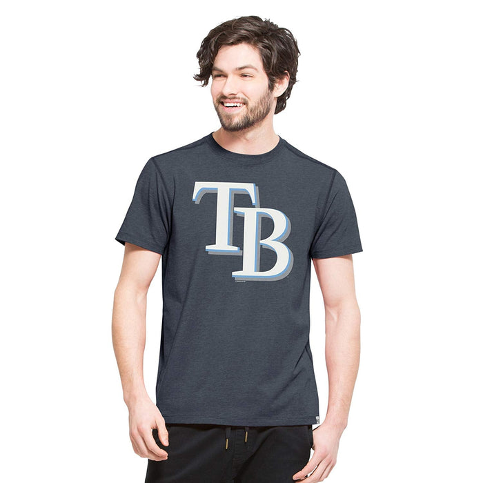 Tampa Bay Rays Men’s High Point Tee, Size Small by Vanessa Jane