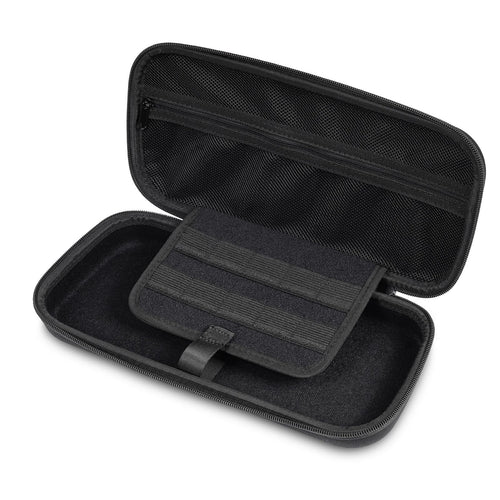 TIGOJH Nintendo Switch 2 Carrying Case Black 10 Game Slots & Accessory Pocket by Deal US