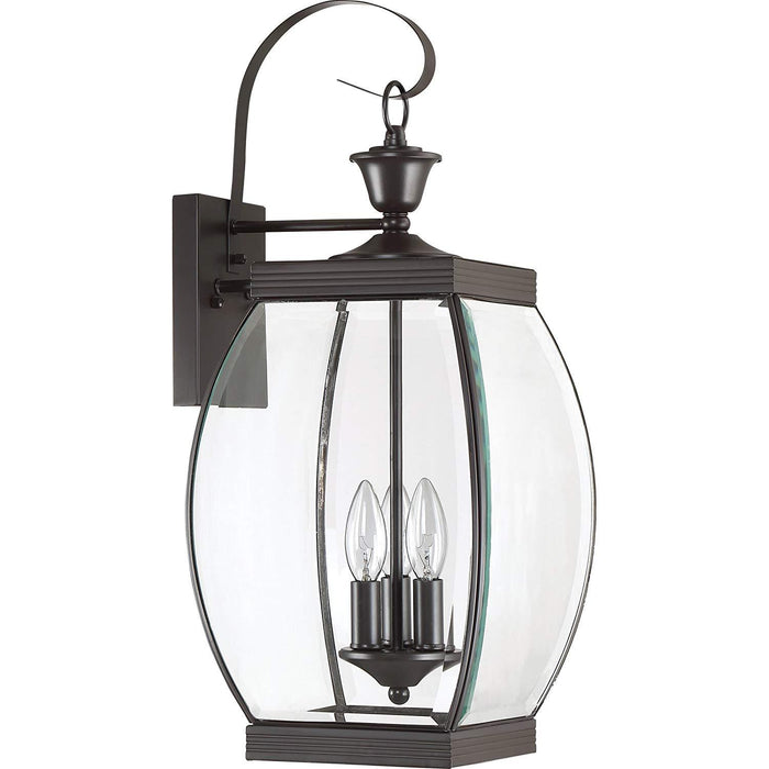 Quoizel OAS8409Z 3-Light Oasis Outdoor Lantern in Medici Bronze by Vanessa Jane