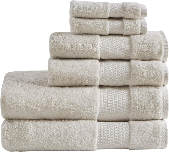 MADISON PARK SIGNATURE Turkish 100% Cotton 600Gsm Luxury Premium Thick Soft Abos by Vanessa Jane