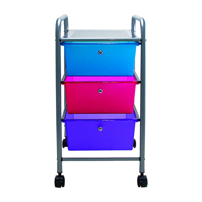 Advantus 3-Drawer Organizer, w/ Casters by Vanessa Jane