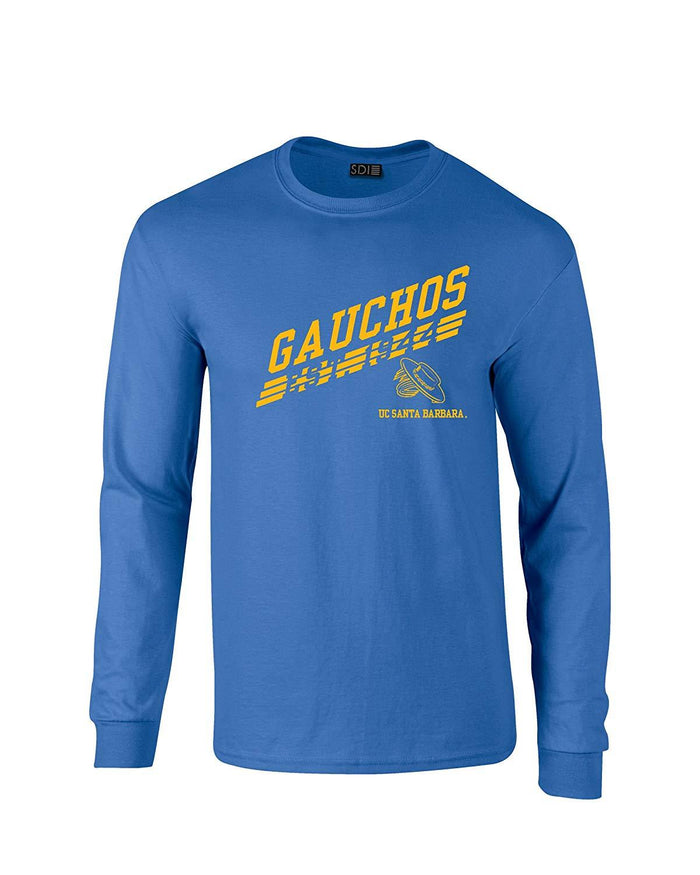 NCAA Cal Santa Barbara Gauchos Unisex Long sleeve Shirt, Size Small by Vanessa Jane