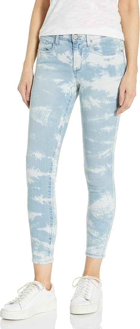 William Rast Tie-Dye Skinny Jeans, Size 25 by Vanessa Jane