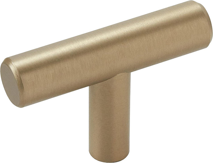 Amerock 1–15/16 Inch (49 mm) Length Golden Champagne Cabinet Pull by Vanessa Jane