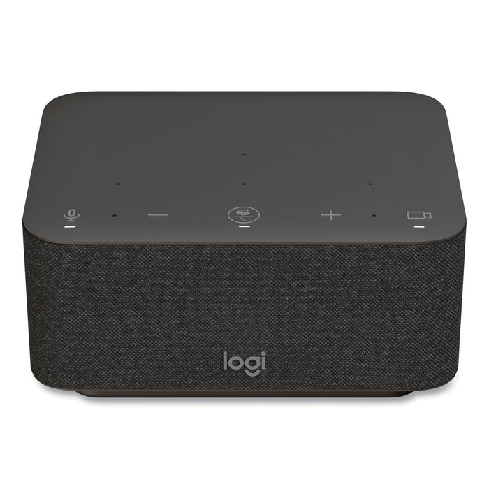 Logitech Teams Logi Dock, 1 HDMI/1 Displayport/2 USB A/3 USB C, Graphite