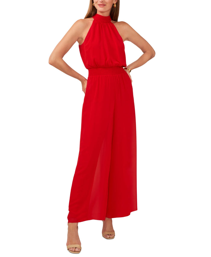Vince Camuto Womens Halter Jumpsuit, Medium by Vanessa Jane