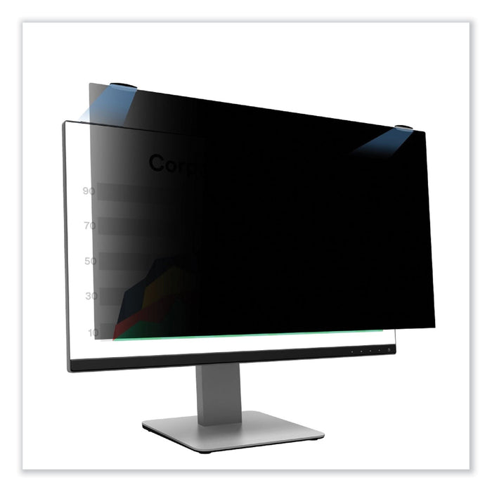 3M COMPLY Magnetic Attach Privacy Filter for 24" Widescreen Monitor, 16:10 Aspect Ratio