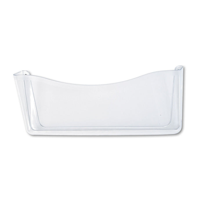 Rubbermaid Unbreakable Wall Files, Legal Size, 16.75" x 3.13" x 6.63", Clear
