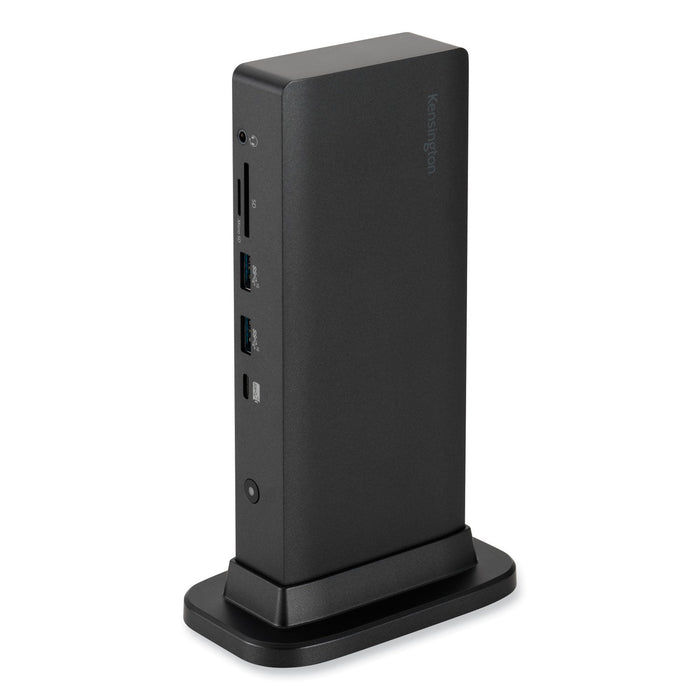 Kensington SD4849Pv Triple Video Driverless Docking Station, Black