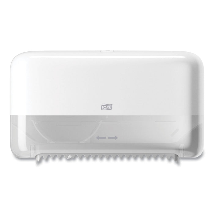 Tork Elevation Coreless High Capacity Bath Tissue Dispenser, 14.17 x 5.08 x 8.23, White