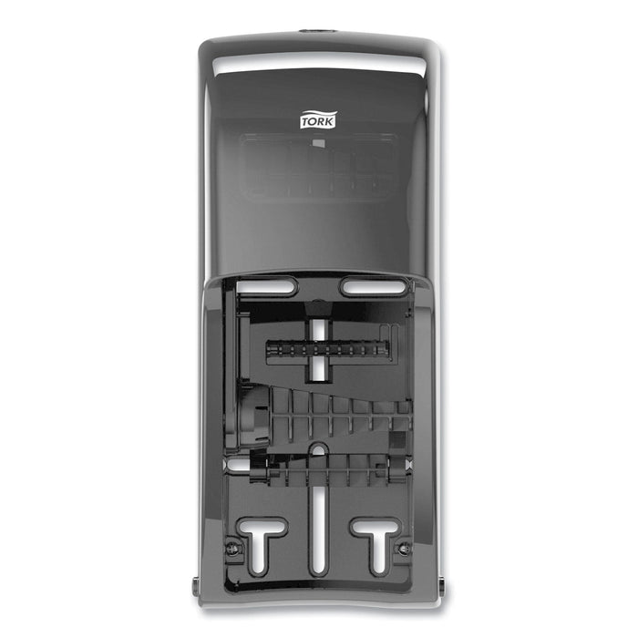 Tork Elevation High Capacity Bath Tissue Dispenser, 6.3 x 6.46 x 14.2, Black