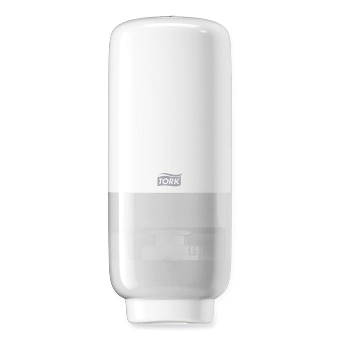 Tork Elevation Foam Skincare Auto Dispenser with Intuition Sensor, 1 L/33 oz, 4.45 x 5.12 x 10.94, White, 4/Carton