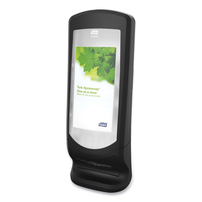 Tork Xpressnap Stand Napkin Dispenser, 9.25 x 9.25 x 24.5, Black