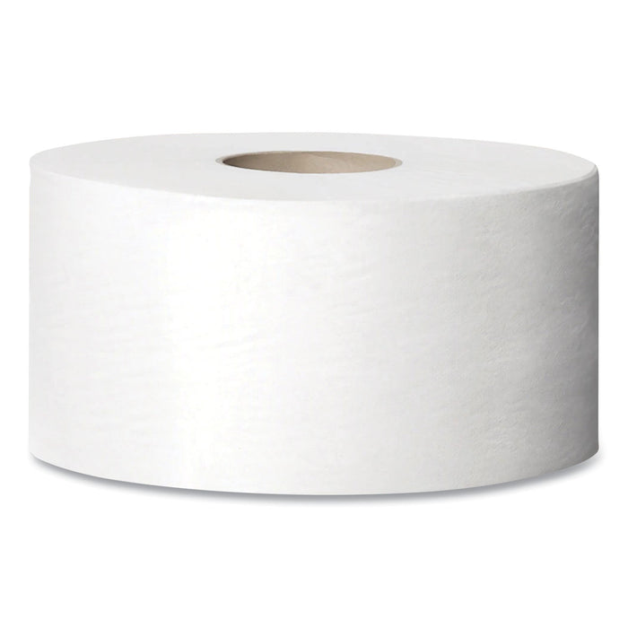 Tork Advanced Jumbo Bath Tissue, Septic Safe, 1-Ply, White, 3.48" x 1,200 ft, 12 Rolls/Carton