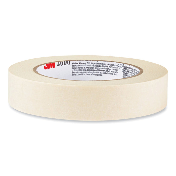 Highland Economy Masking Tape, 3" Core, 0.7" x 60.1 yds, Tan