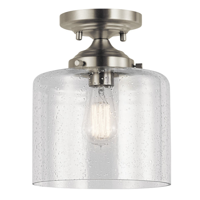 Kichler Winslow 9 Inches Wide Semi -Flush Ceiling Fixture by Vanessa Jane