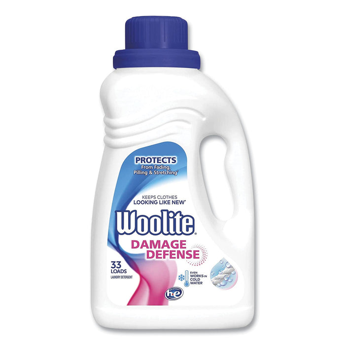 WOOLITE Laundry Detergent for All Clothes, Light Floral, 50 oz Bottle